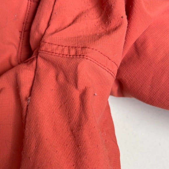 Simms M Mens Coral Red Mid Wash Regular Fit Pockets Fishing Gear Cargo Shorts - Picture 3 of 10